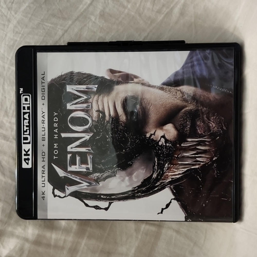 Venom 4K Ultra HD and‎ Blu-ray Discs
